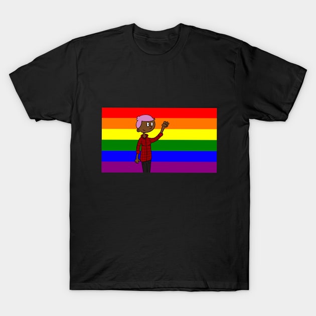 Kiki Pride T-Shirt by Hot Cakes Comics